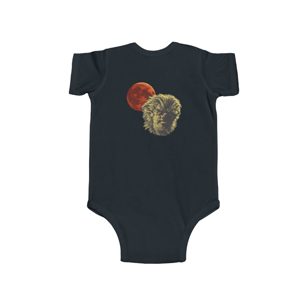 Halloween - Midnight Moon and Werewolf - Infant Fine Jersey Bodysuit