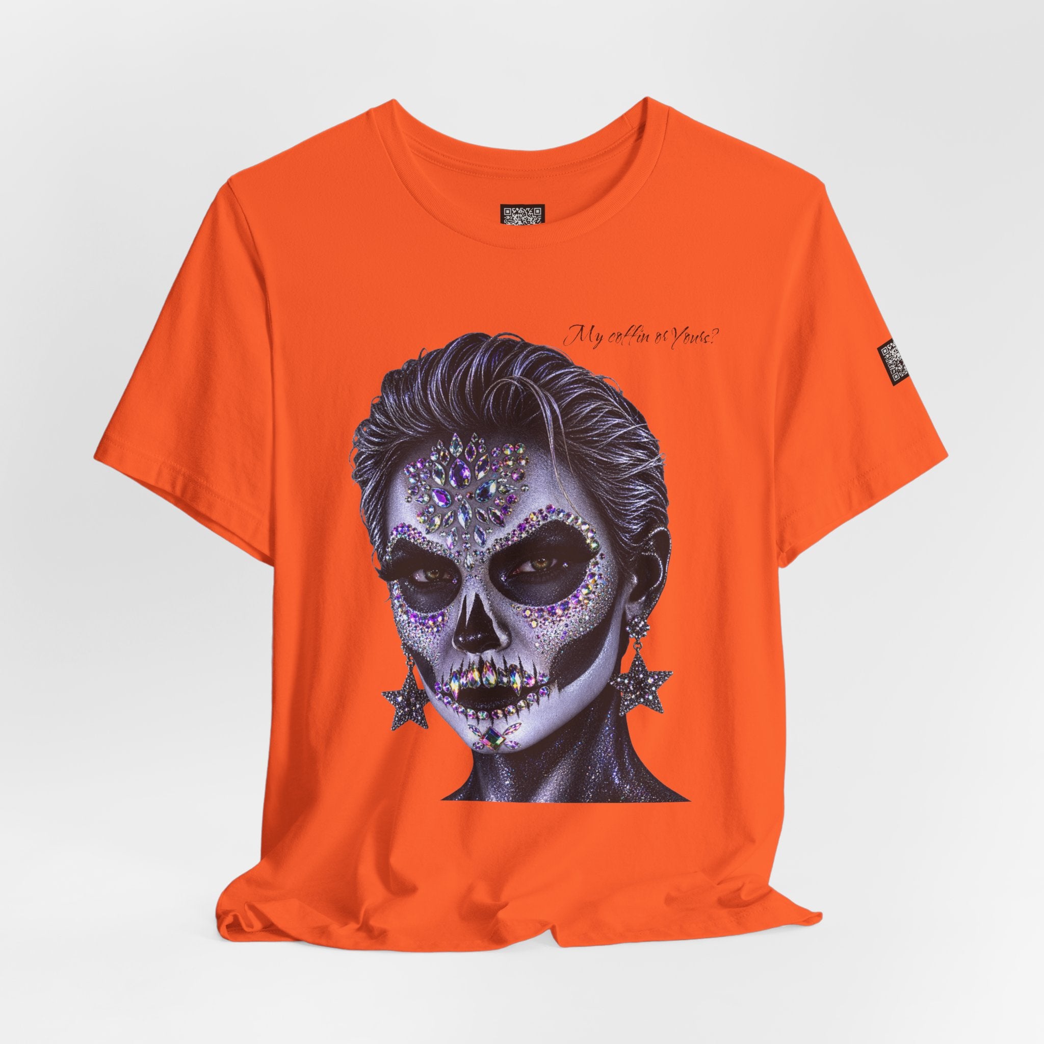Halloween - Día de los Muertos -Unisex Jersey Short Sleeve Tee