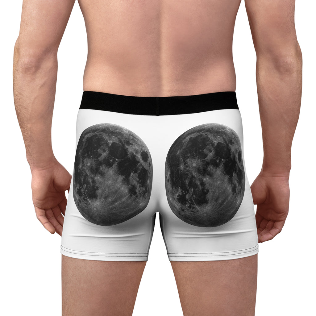 Halloween - Boxer Briefs — "Unleash the Beast" & Werewolf/Moon Graphic
