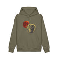 Halloween - Midnight Moon and Werewolf - Unisex Mainstreet Heavyweight Hooded Sweatshirt