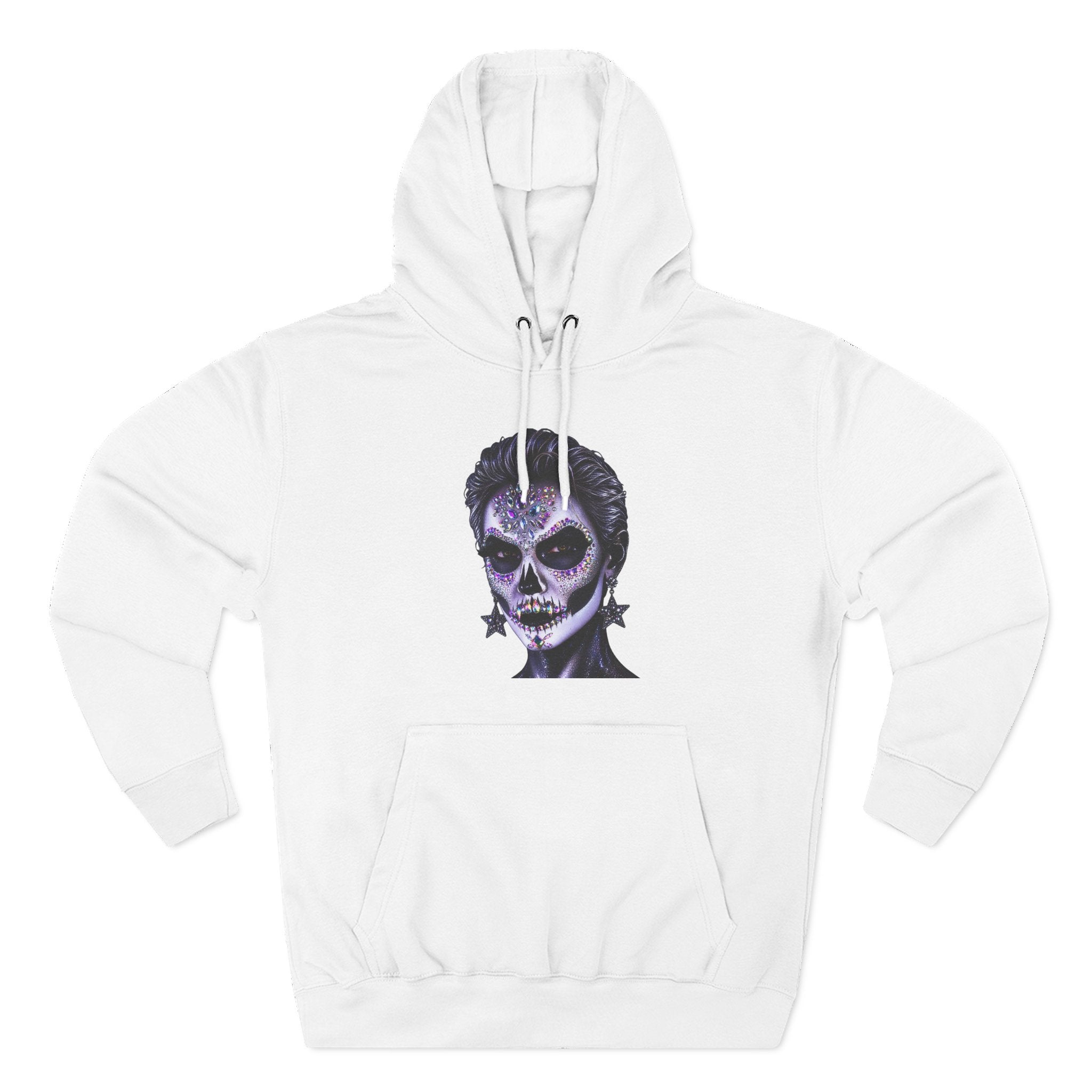 Halloween - Día de los Muertos -Three-Panel Fleece Hoodie