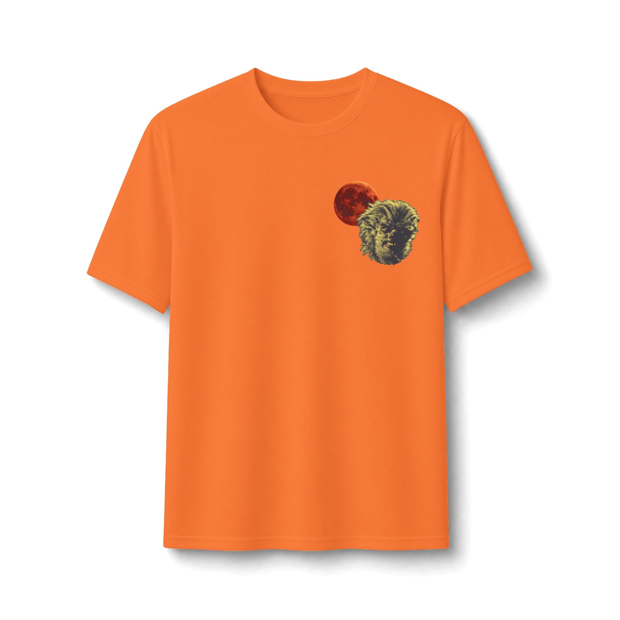 Halloween - Midnight Moon and Werewolf - Performance Tee