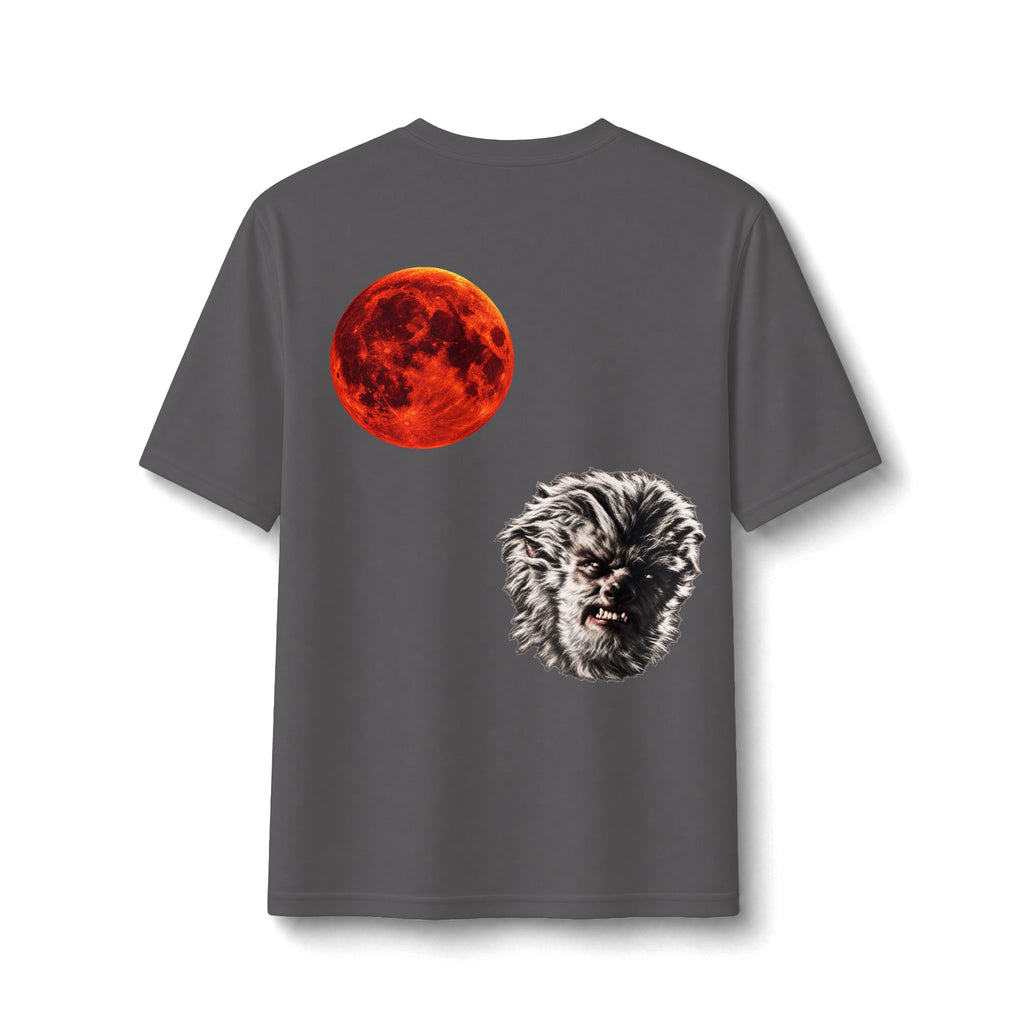 Halloween - Midnight Moon and Werewolf - Performance Tee