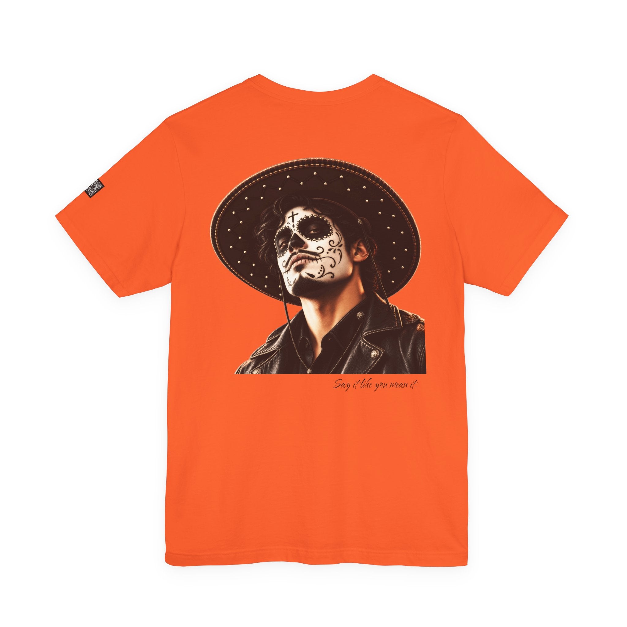 Halloween - Día de los Muertos -Unisex Jersey Short Sleeve Tee