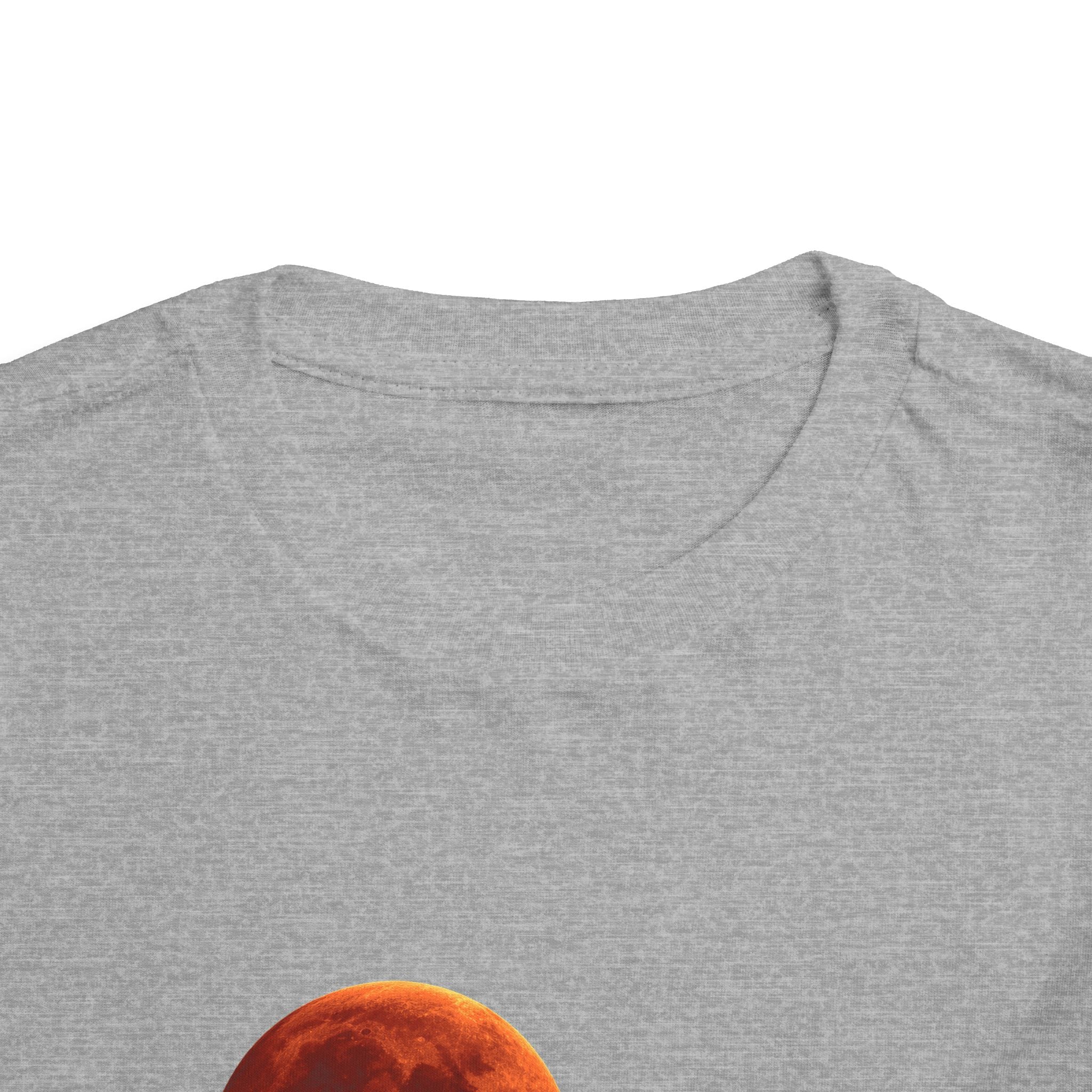 Halloween - Blood Moon and Werewolf - Toddler Short Sleeve Tee