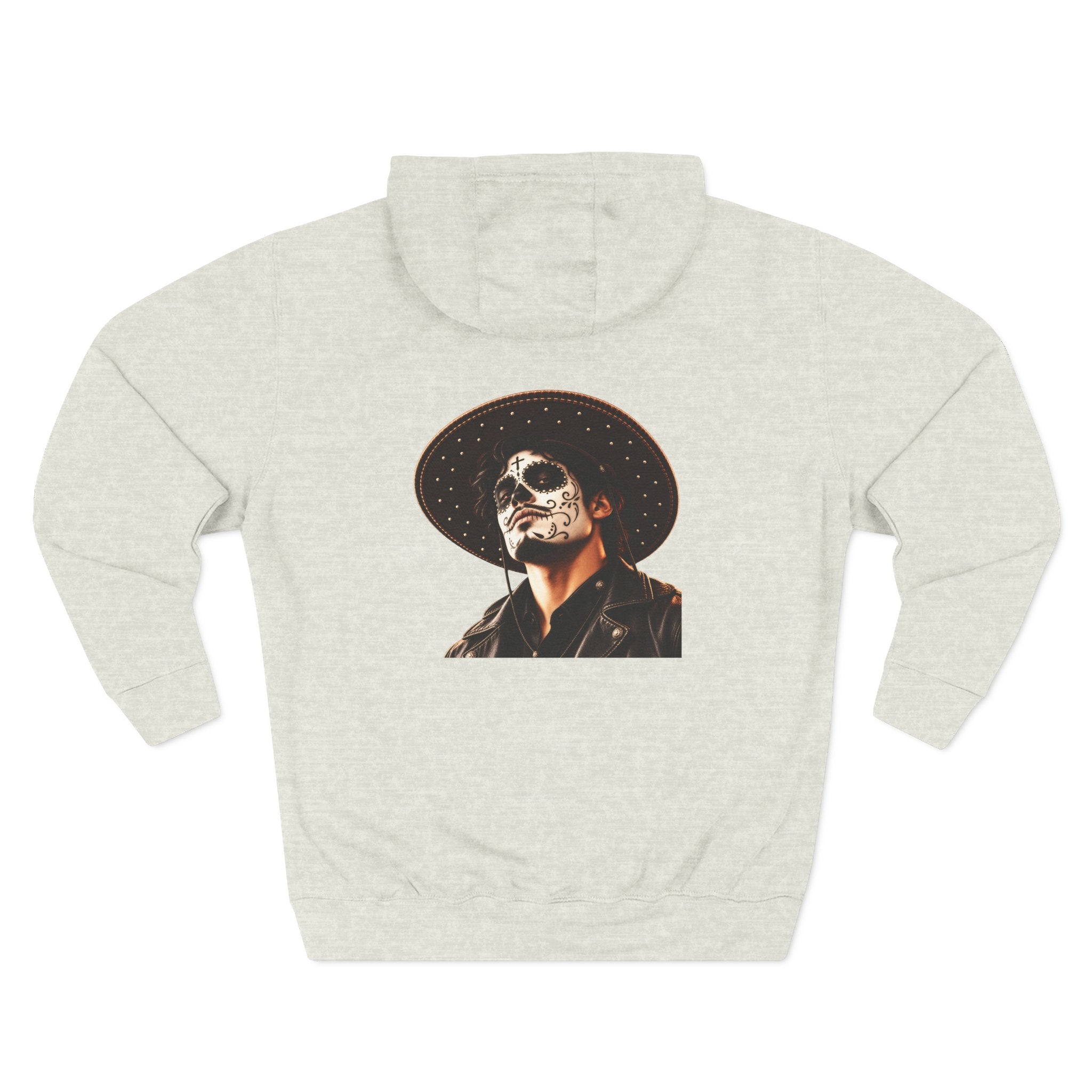 Halloween - Día de los Muertos -Three-Panel Fleece Hoodie