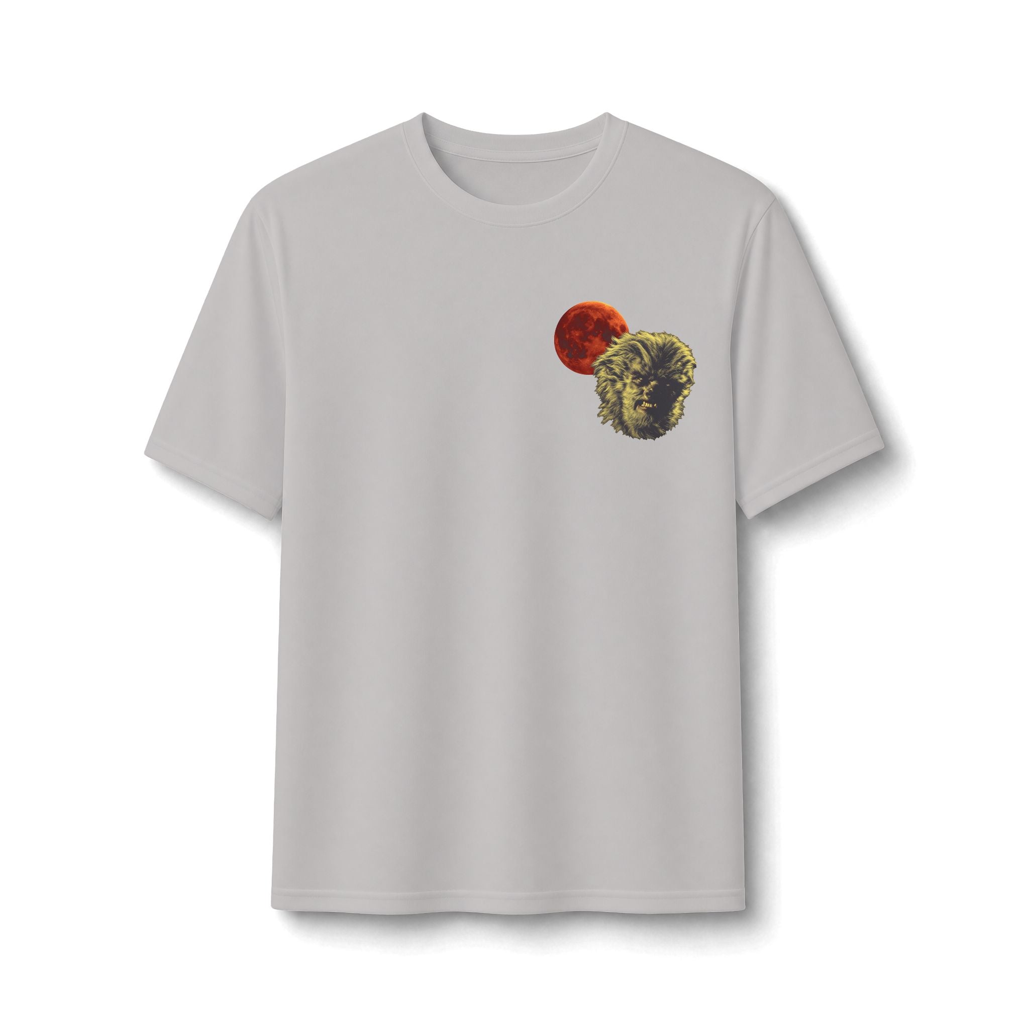 Halloween - Midnight Moon and Werewolf - Performance Tee