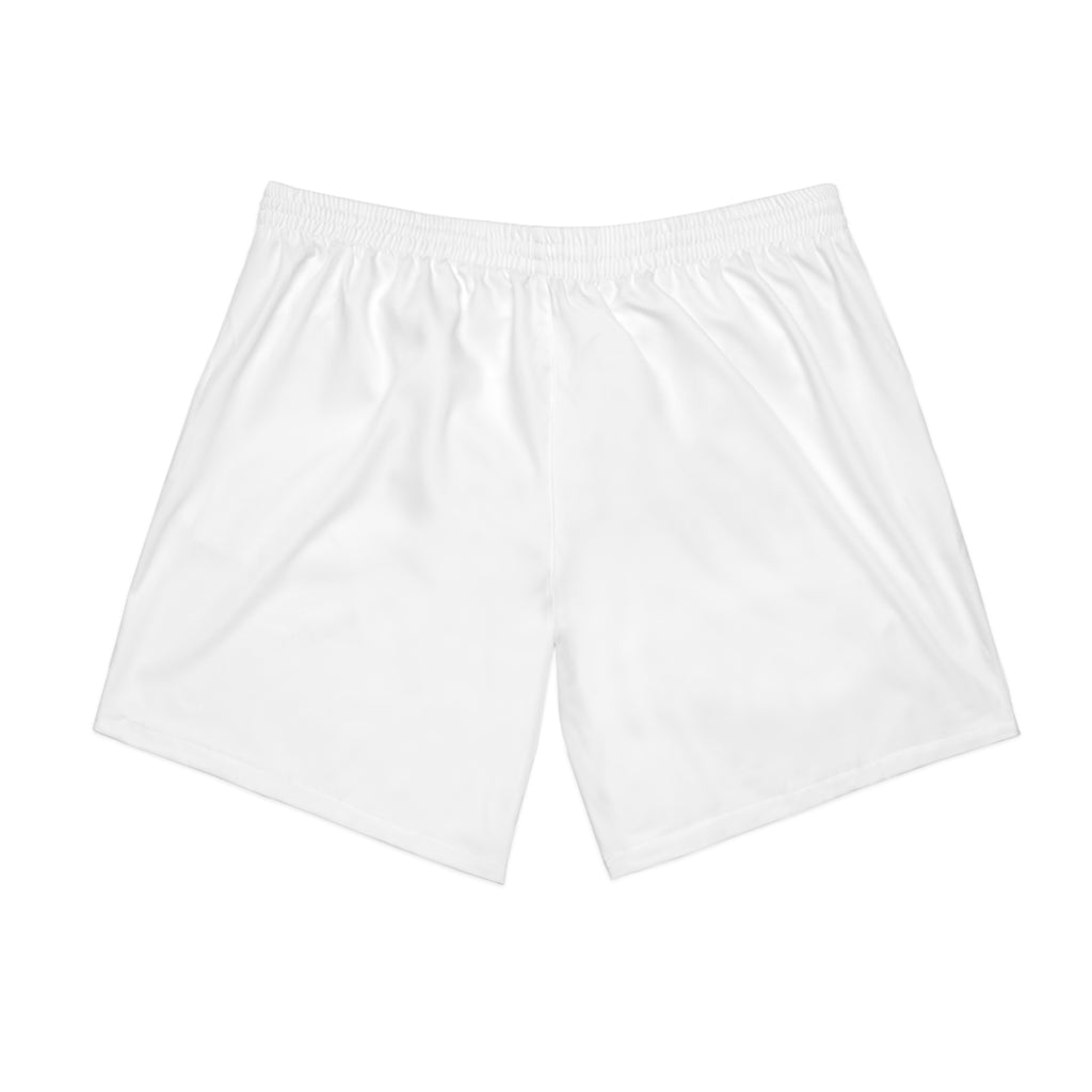 Halloween - Werewolf - Men's Beach Shorts — 'Unleash the Beast' Graphic Swim Trunks
