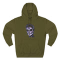 Halloween - Día de los Muertos -Three-Panel Fleece Hoodie