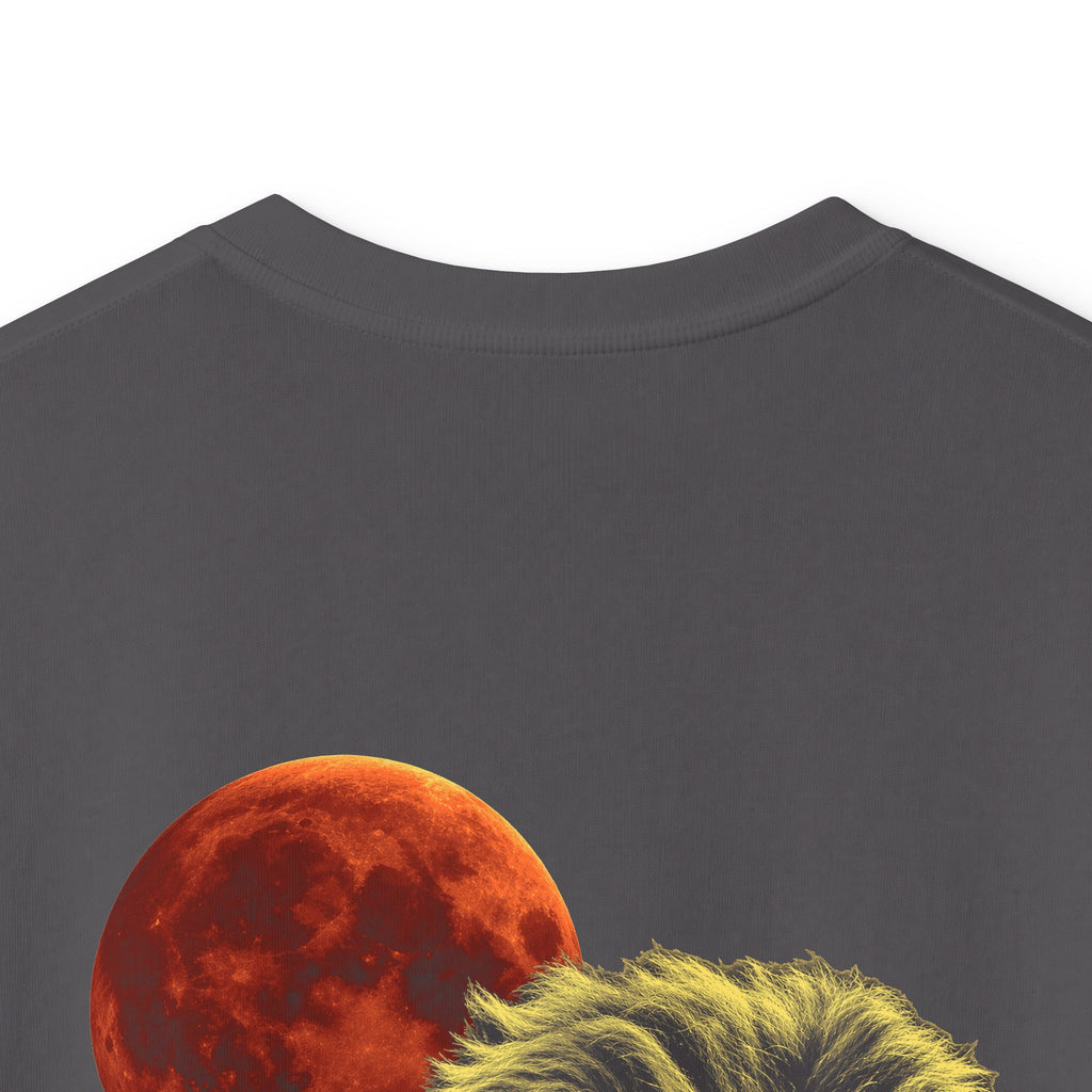 Halloween - Midnight Moon and Werewolf - Kids Softstyle Tee