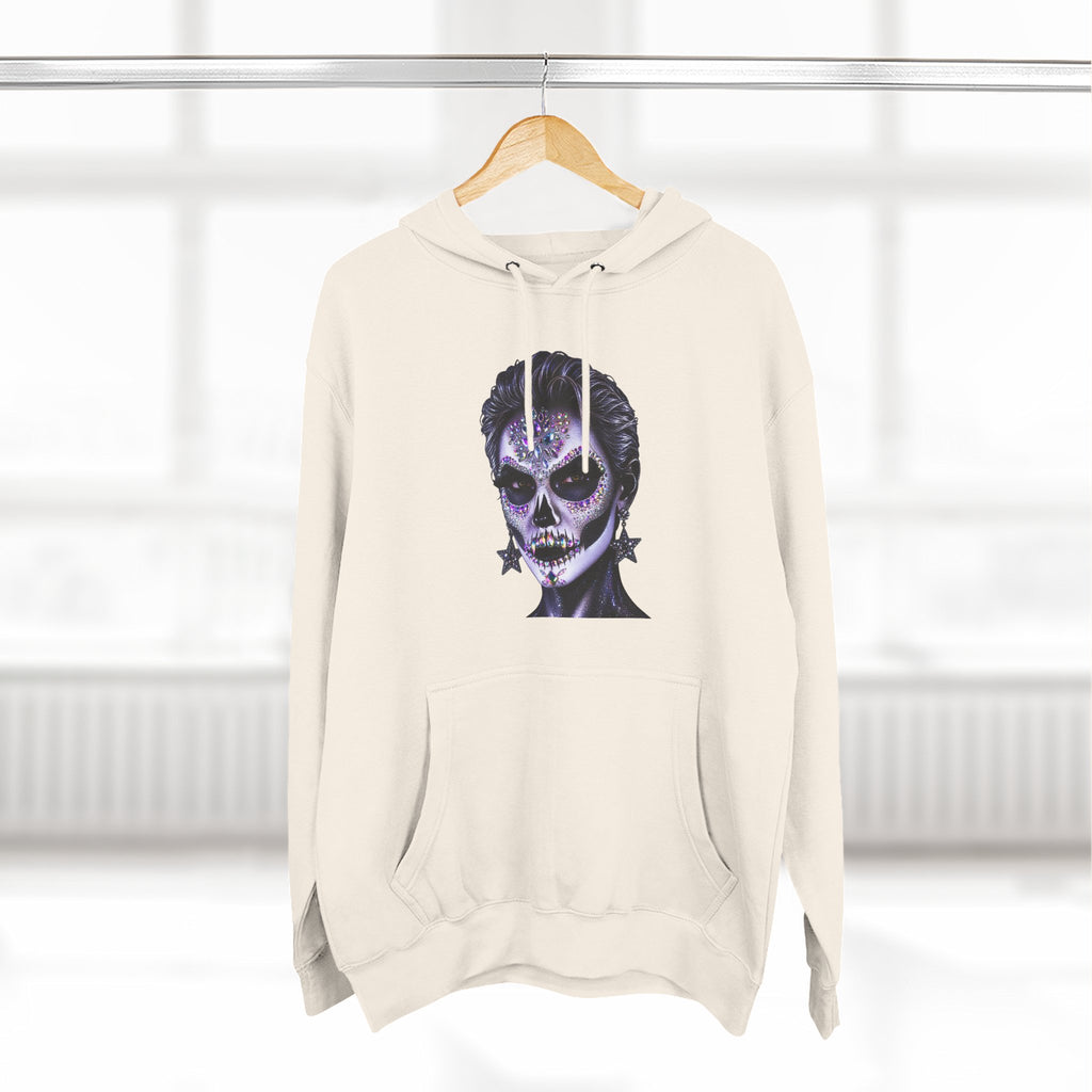 Halloween - Día de los Muertos -Three-Panel Fleece Hoodie
