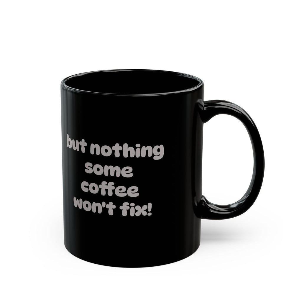 Halloween - Zombie Coffee Mug — "I Woke Up Zombie!" Funny Halloween Ceramic Cup (11oz/15oz)