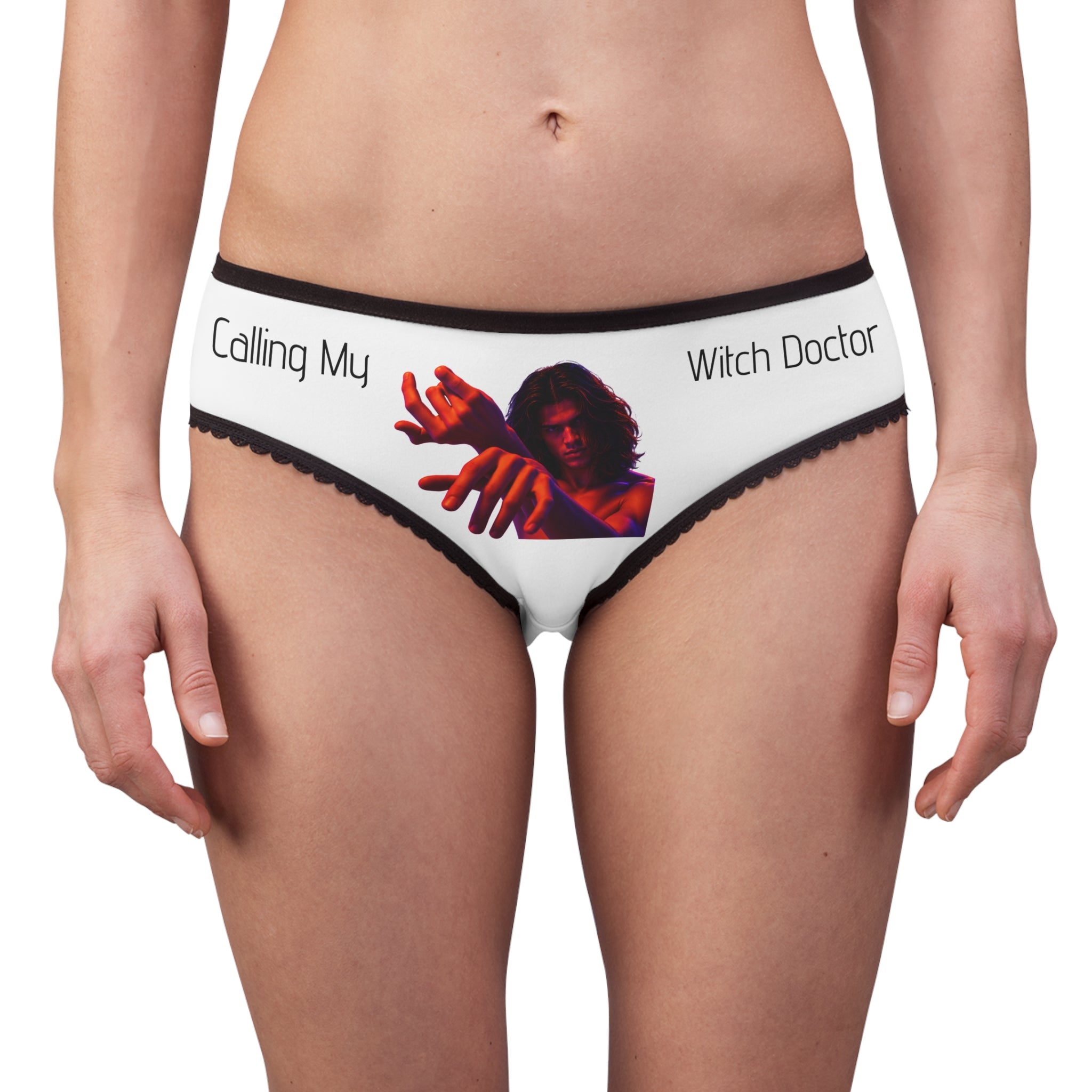 Halloween - Witch Doctor - Women's Briefs (AOP)