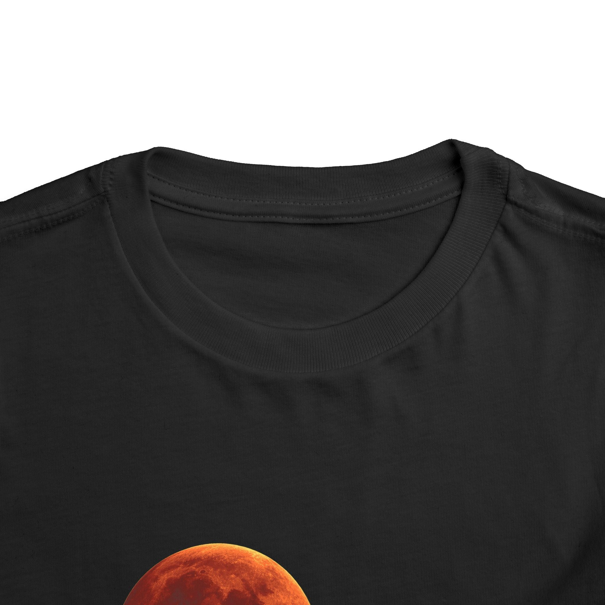 Halloween - Blood Moon and Werewolf - Toddler Short Sleeve Tee
