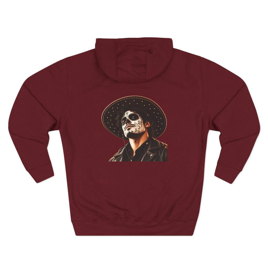 Halloween - Día de los Muertos -Three-Panel Fleece Hoodie