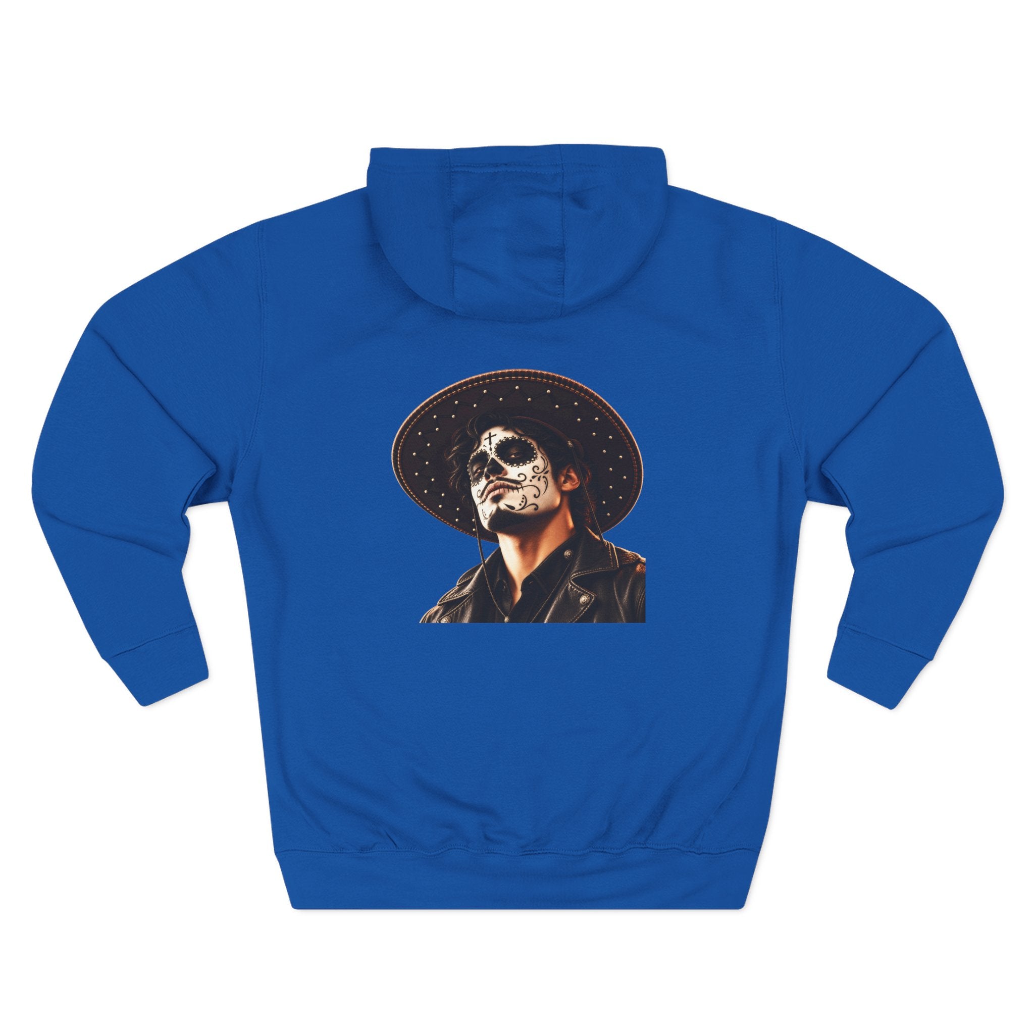 Halloween - Día de los Muertos -Three-Panel Fleece Hoodie
