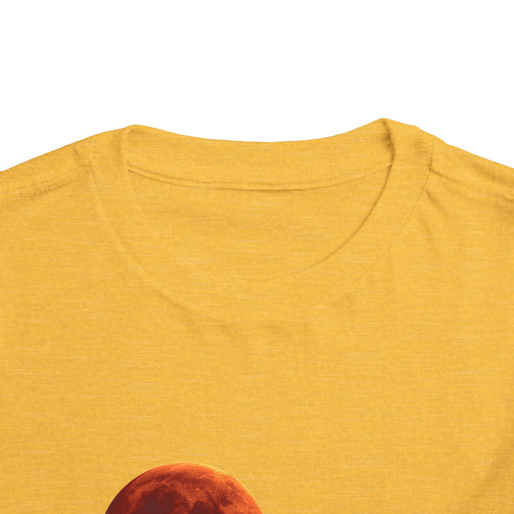 Halloween - Blood Moon and Werewolf - Toddler Short Sleeve Tee