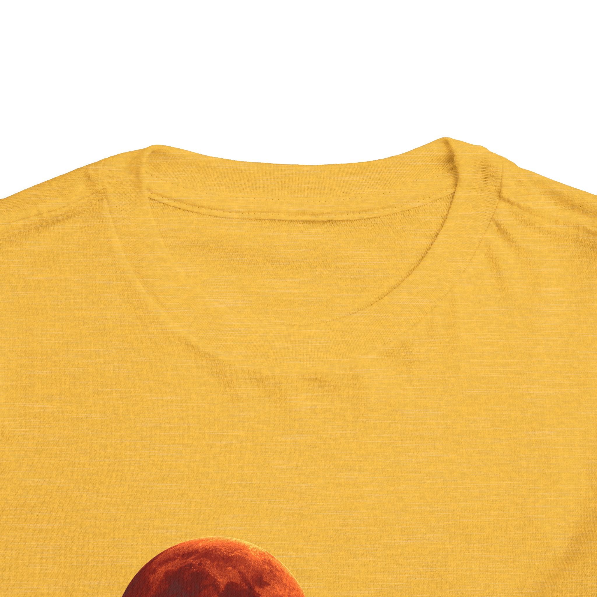 Halloween - Blood Moon and Werewolf - Toddler Short Sleeve Tee