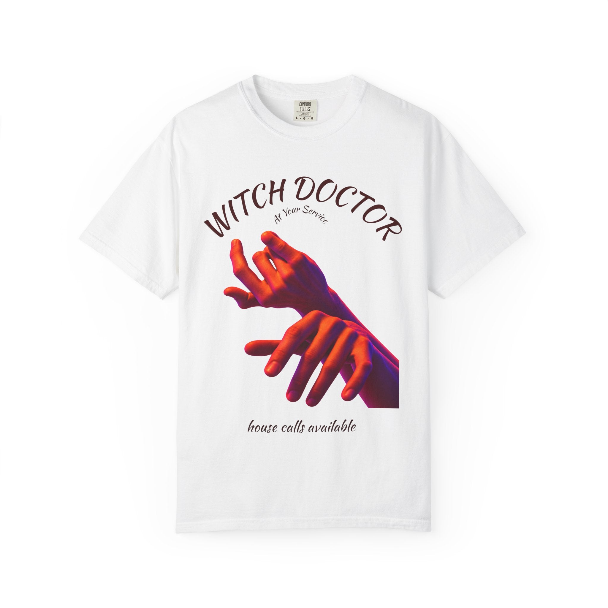 Halloween - Witch Doctor - Unisex Garment-Dyed T-shirt
