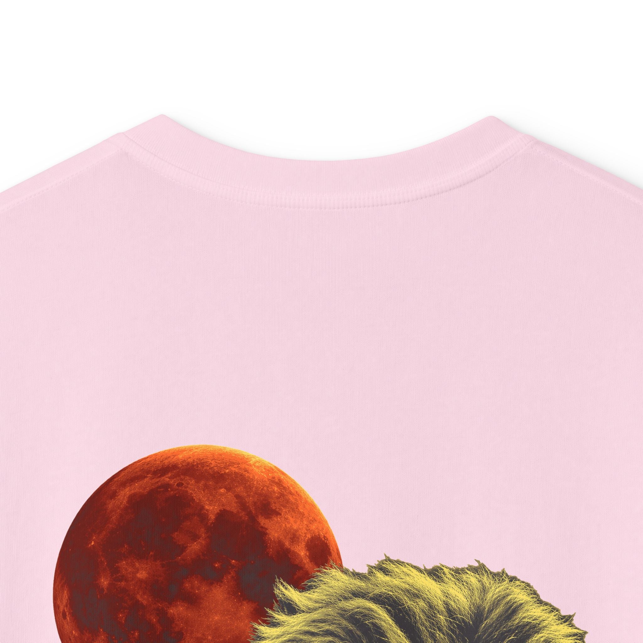 Halloween - Midnight Moon and Werewolf - Kids Softstyle Tee