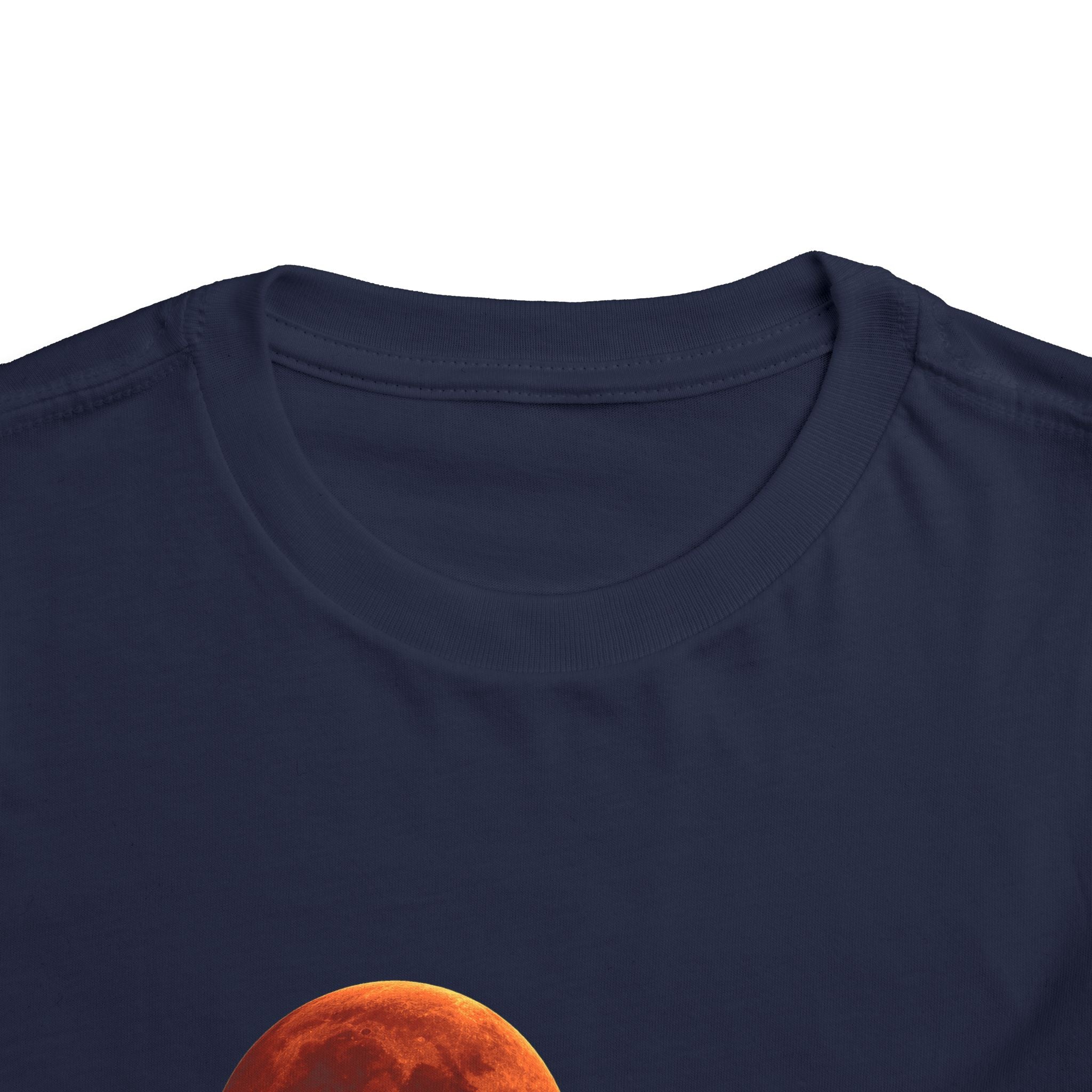 Halloween - Blood Moon and Werewolf - Toddler Short Sleeve Tee