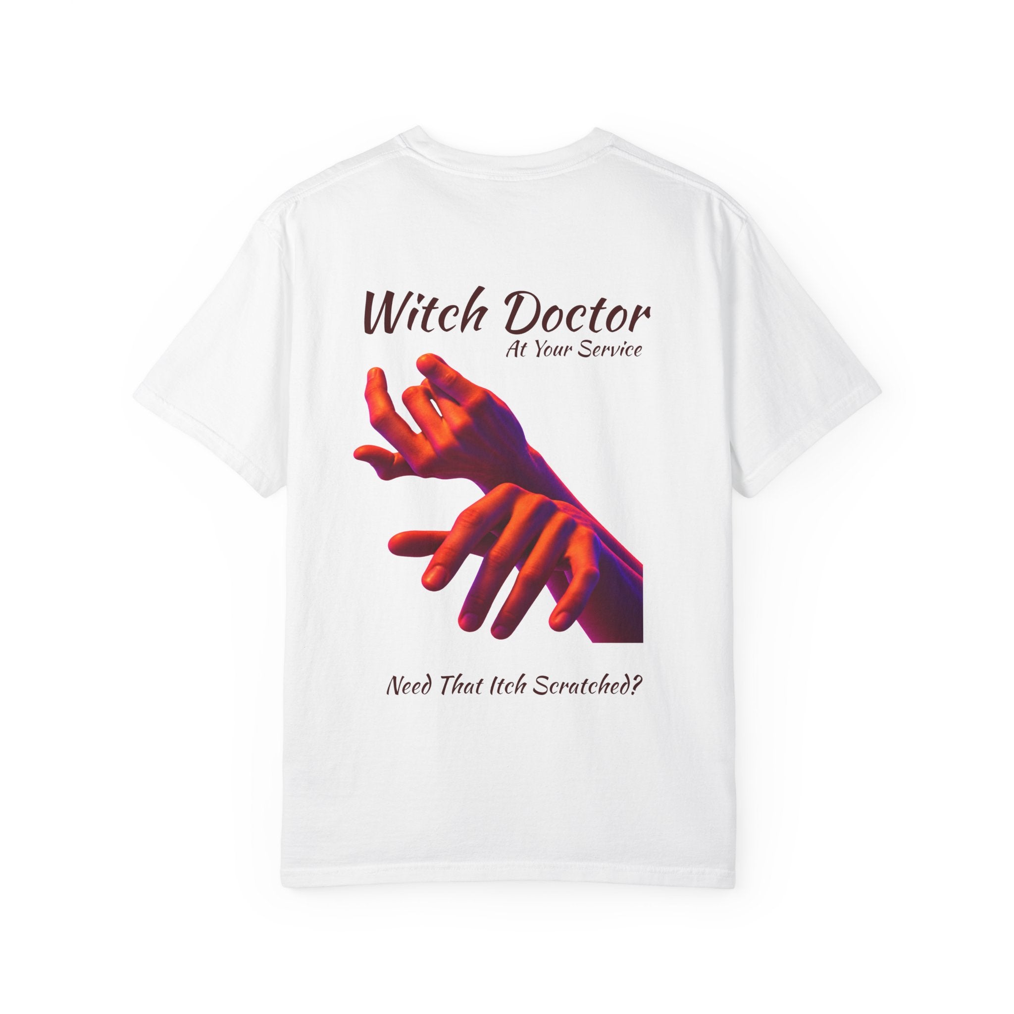 Halloween - Witch Doctor - Unisex Garment-Dyed T-shirt