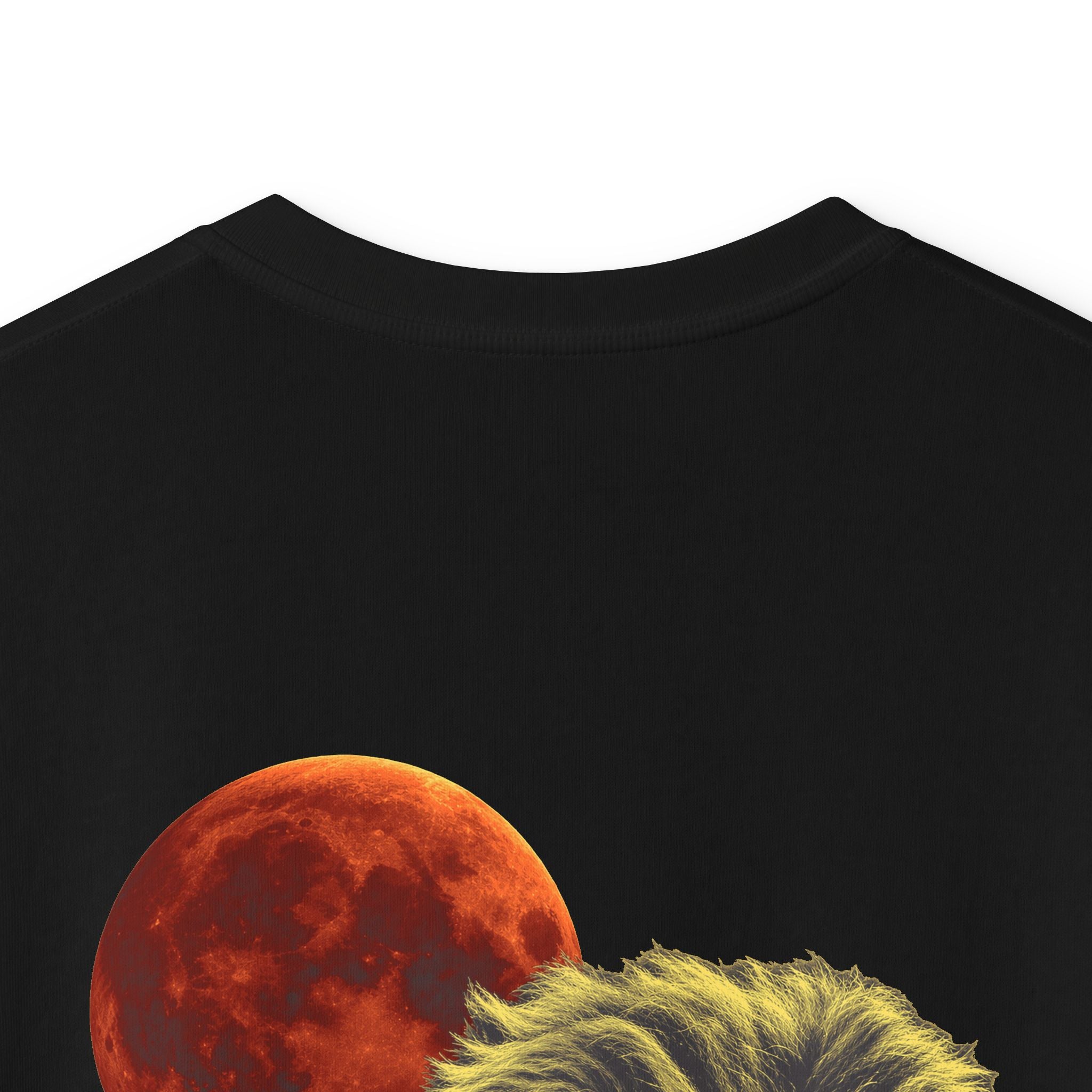 Halloween - Midnight Moon and Werewolf - Kids Softstyle Tee