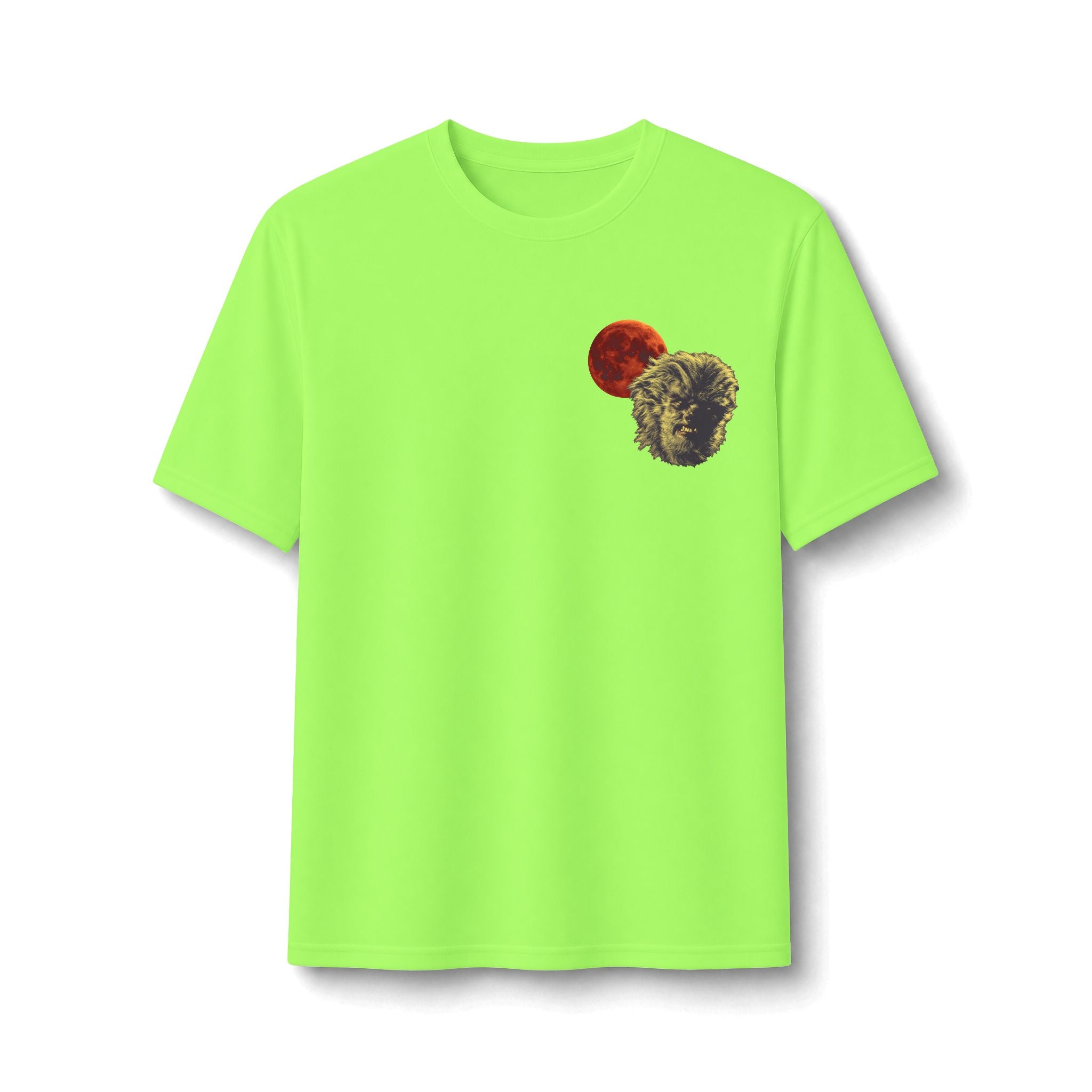 Halloween - Midnight Moon and Werewolf - Performance Tee
