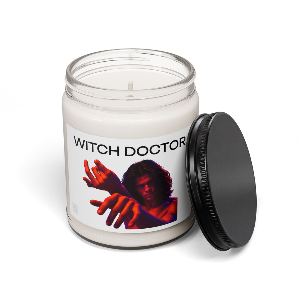 Halloween - Witch Doctor - Scented Soy Candle, 9oz
