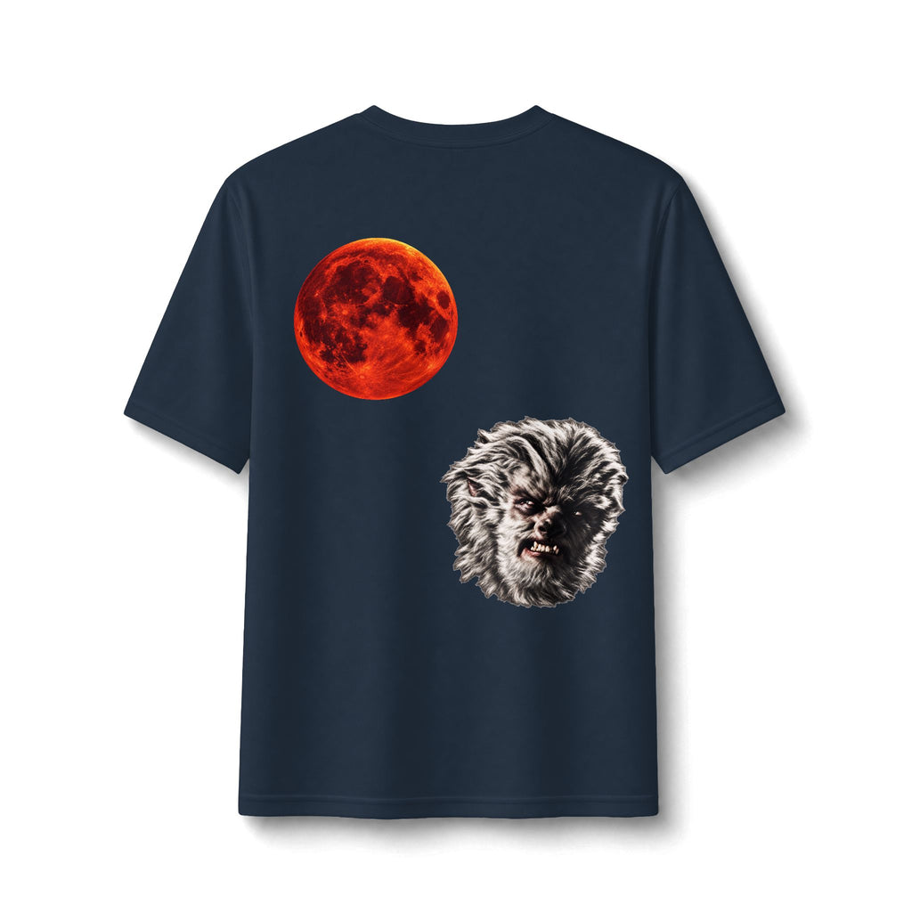 Halloween - Midnight Moon and Werewolf - Performance Tee