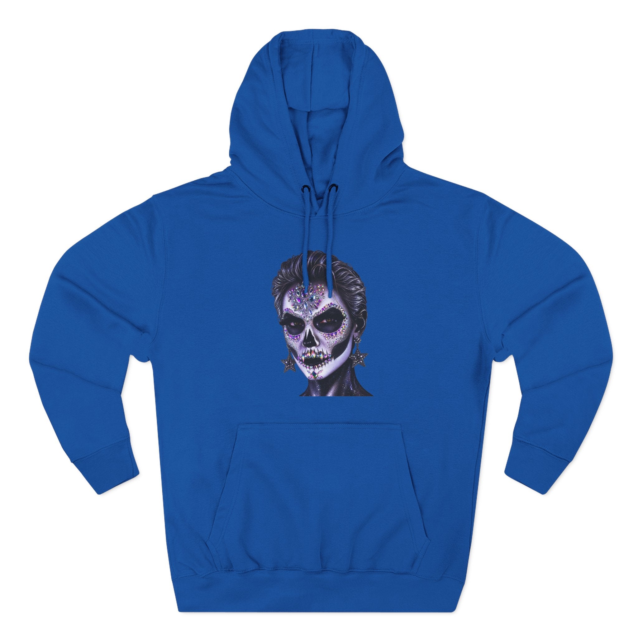 Halloween - Día de los Muertos -Three-Panel Fleece Hoodie