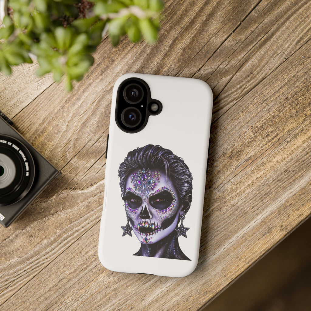 Halloween - Día de los Muertos - iPhone16 Phone Case (Glossy or Matte)