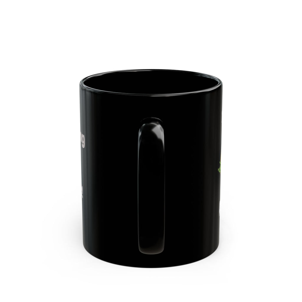 Halloween - Zombie Coffee Mug — "I Woke Up Zombie!" Funny Halloween Ceramic Cup (11oz/15oz)