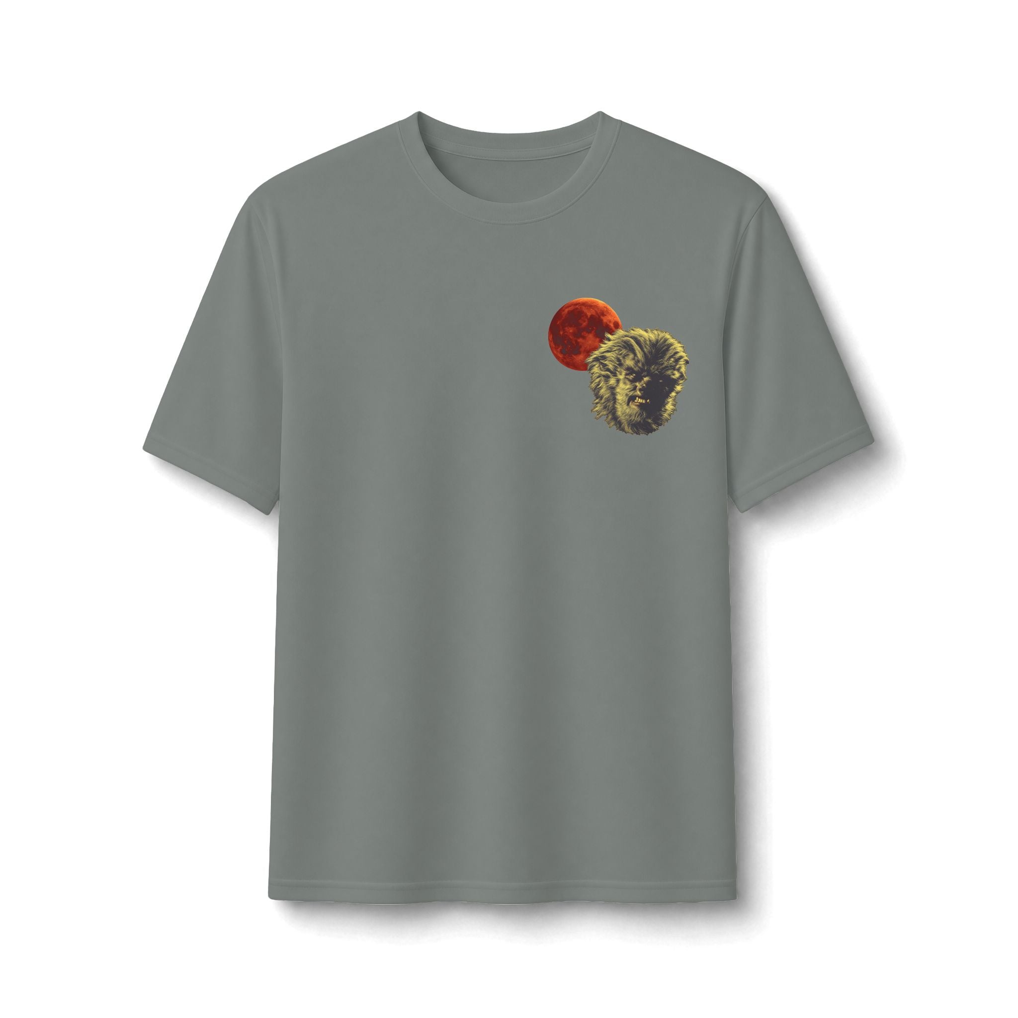 Halloween - Midnight Moon and Werewolf - Performance Tee