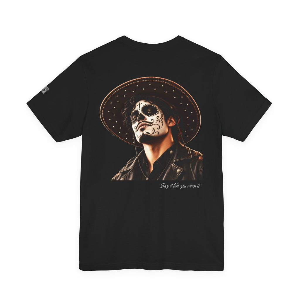 Halloween - Día de los Muertos -Unisex Jersey Short Sleeve Tee