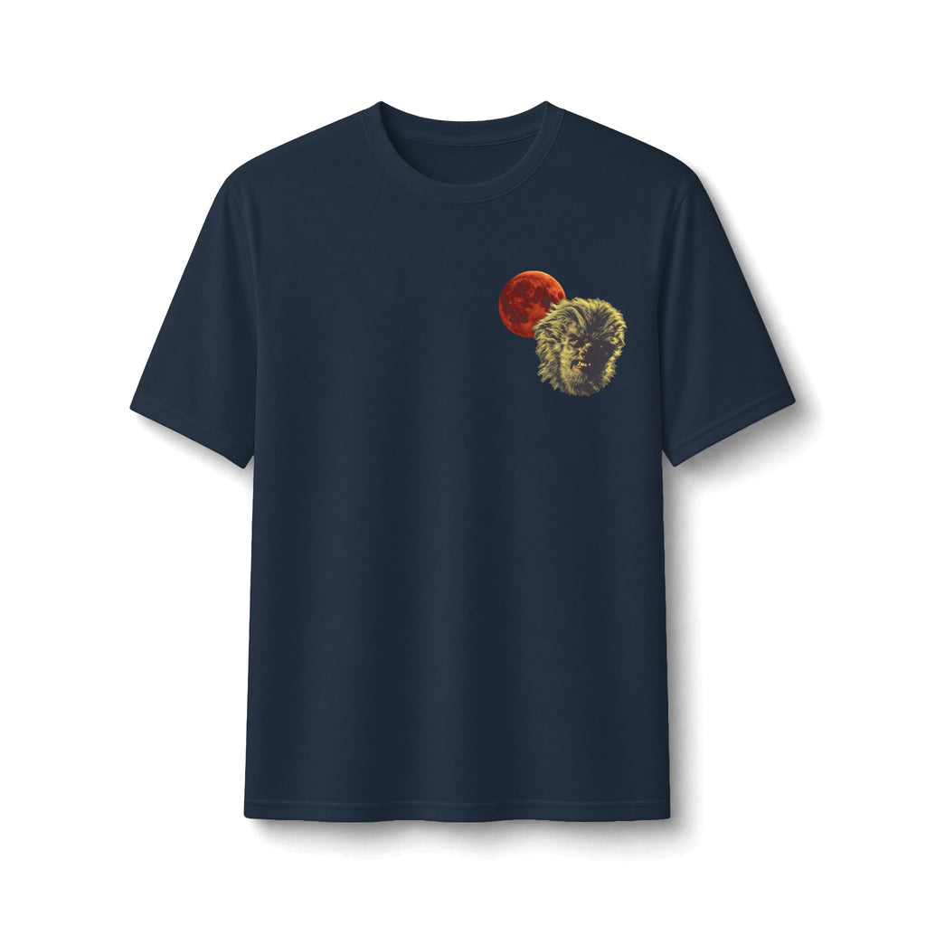 Halloween - Midnight Moon and Werewolf - Performance Tee