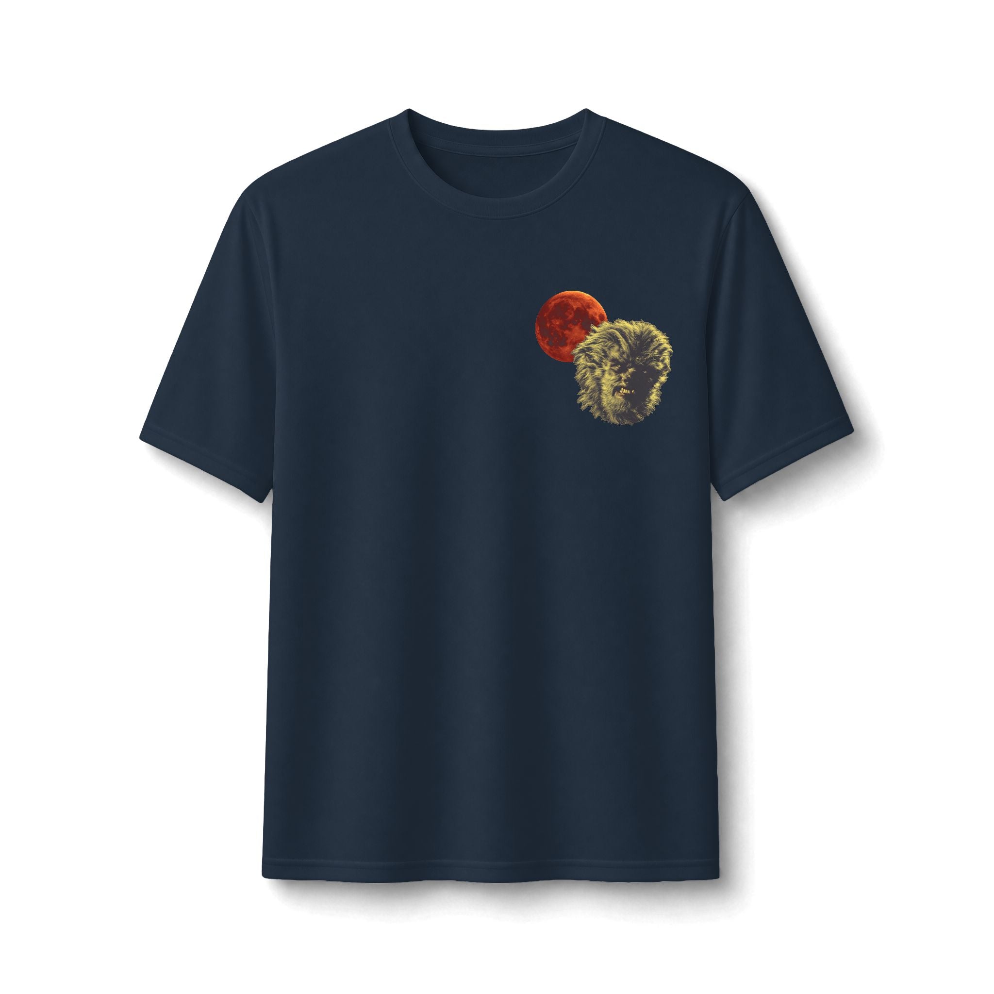 Halloween - Midnight Moon and Werewolf - Performance Tee