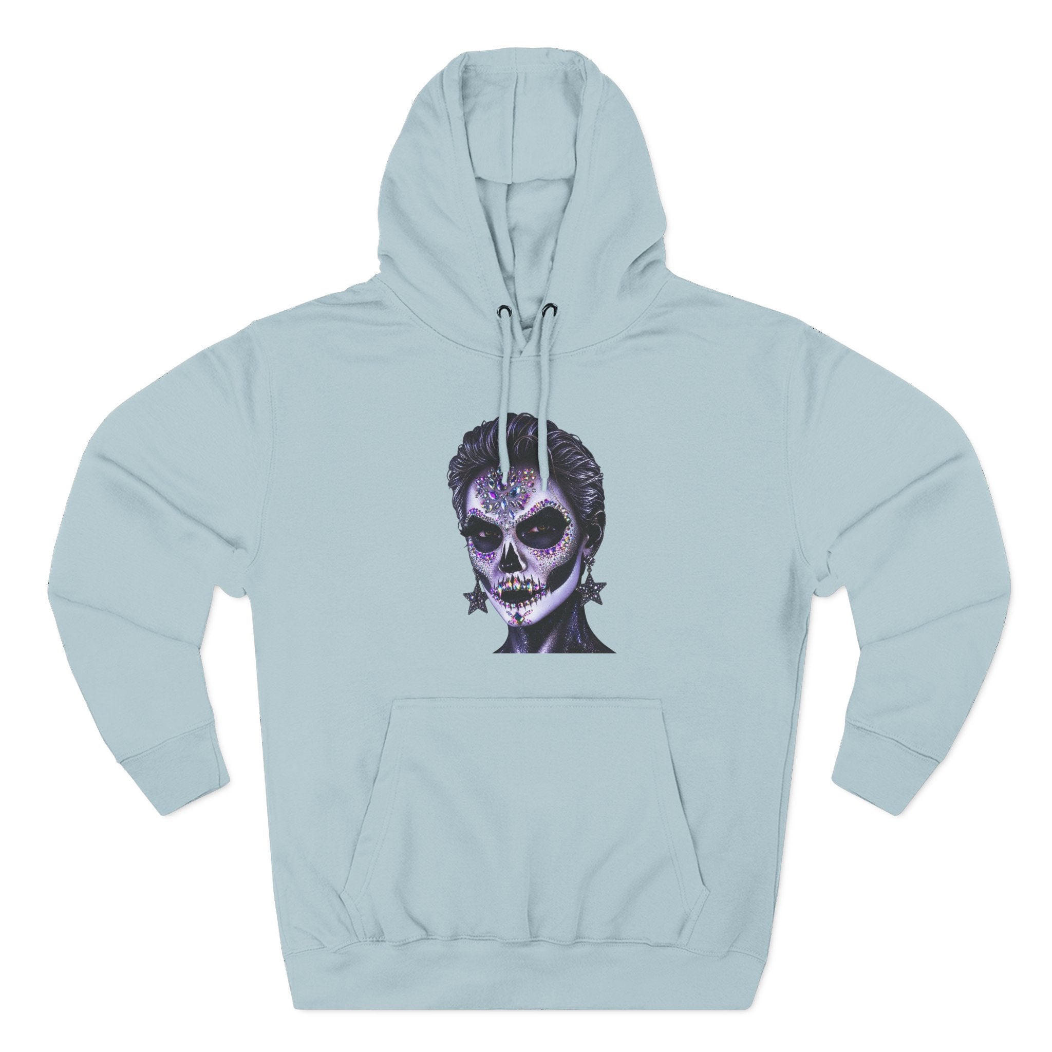 Halloween - Día de los Muertos -Three-Panel Fleece Hoodie