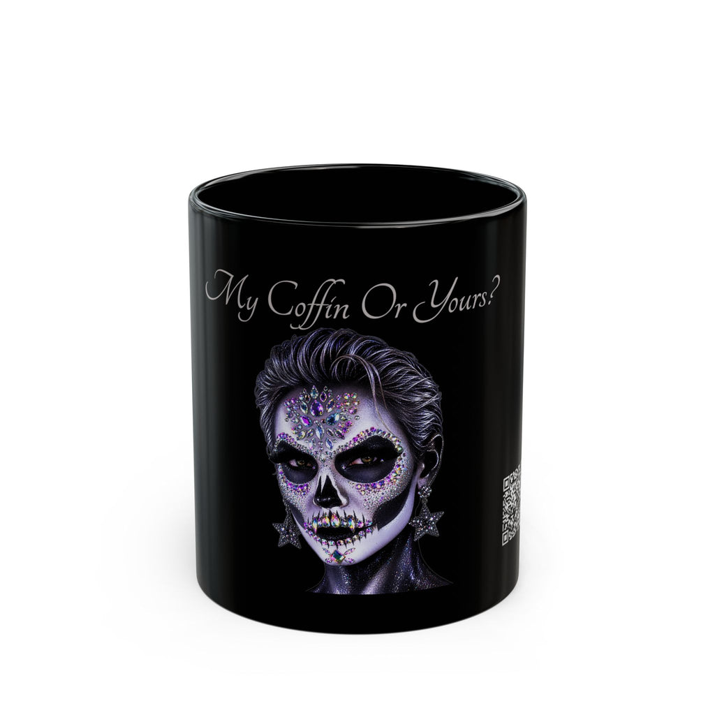 Halloween - Día de los Muertos -Black Mug (11oz, 15oz)