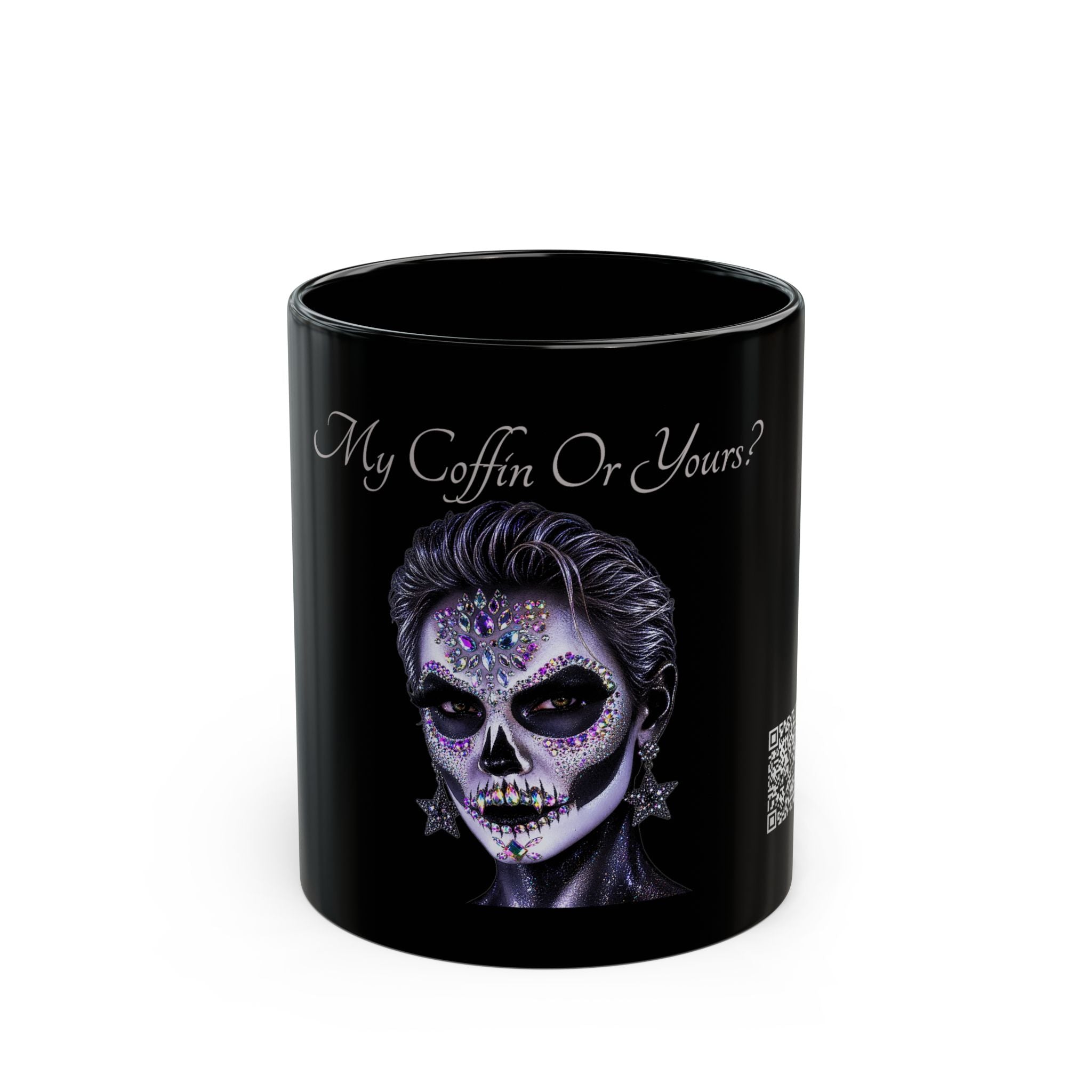 Halloween - Día de los Muertos -Black Mug (11oz, 15oz)