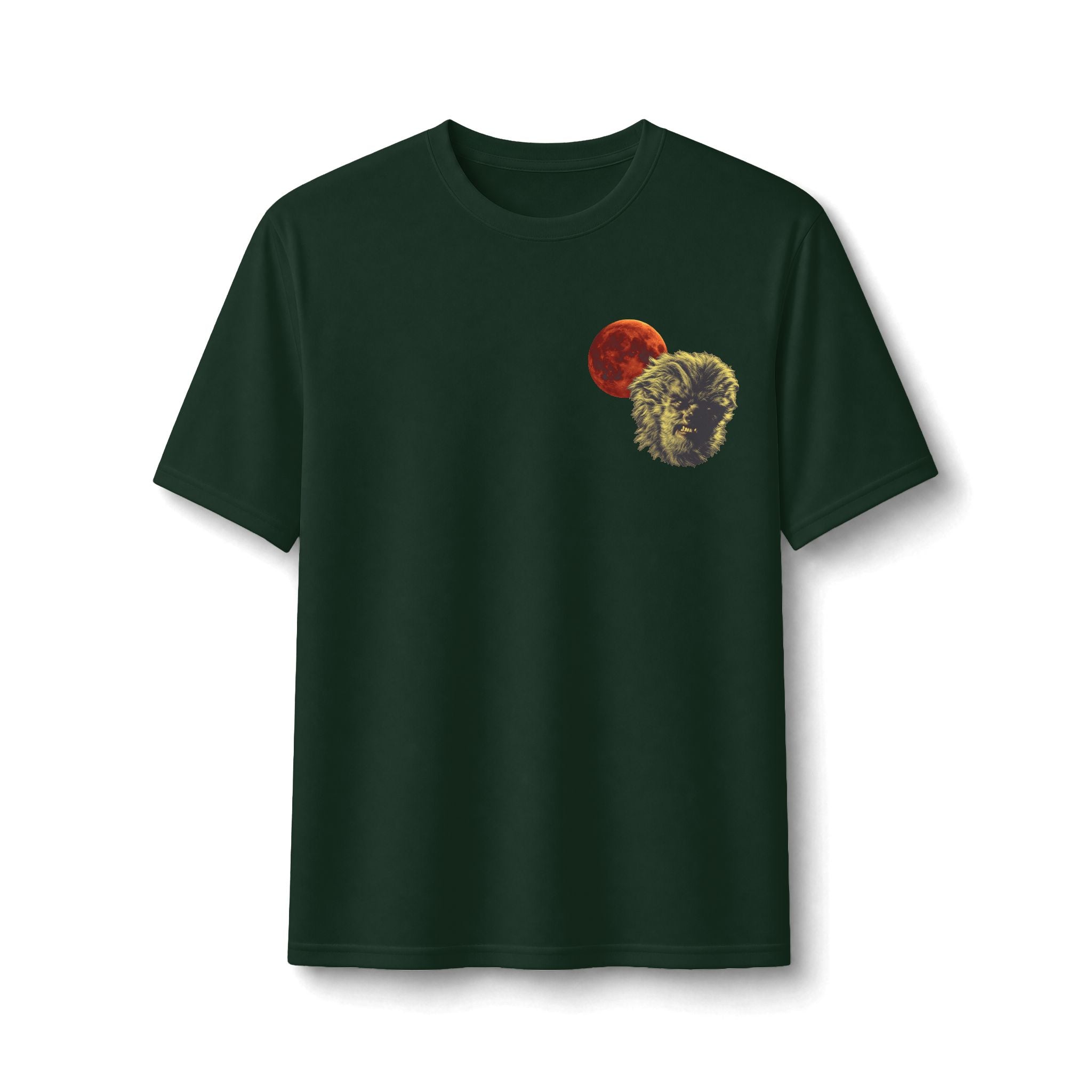 Halloween - Midnight Moon and Werewolf - Performance Tee