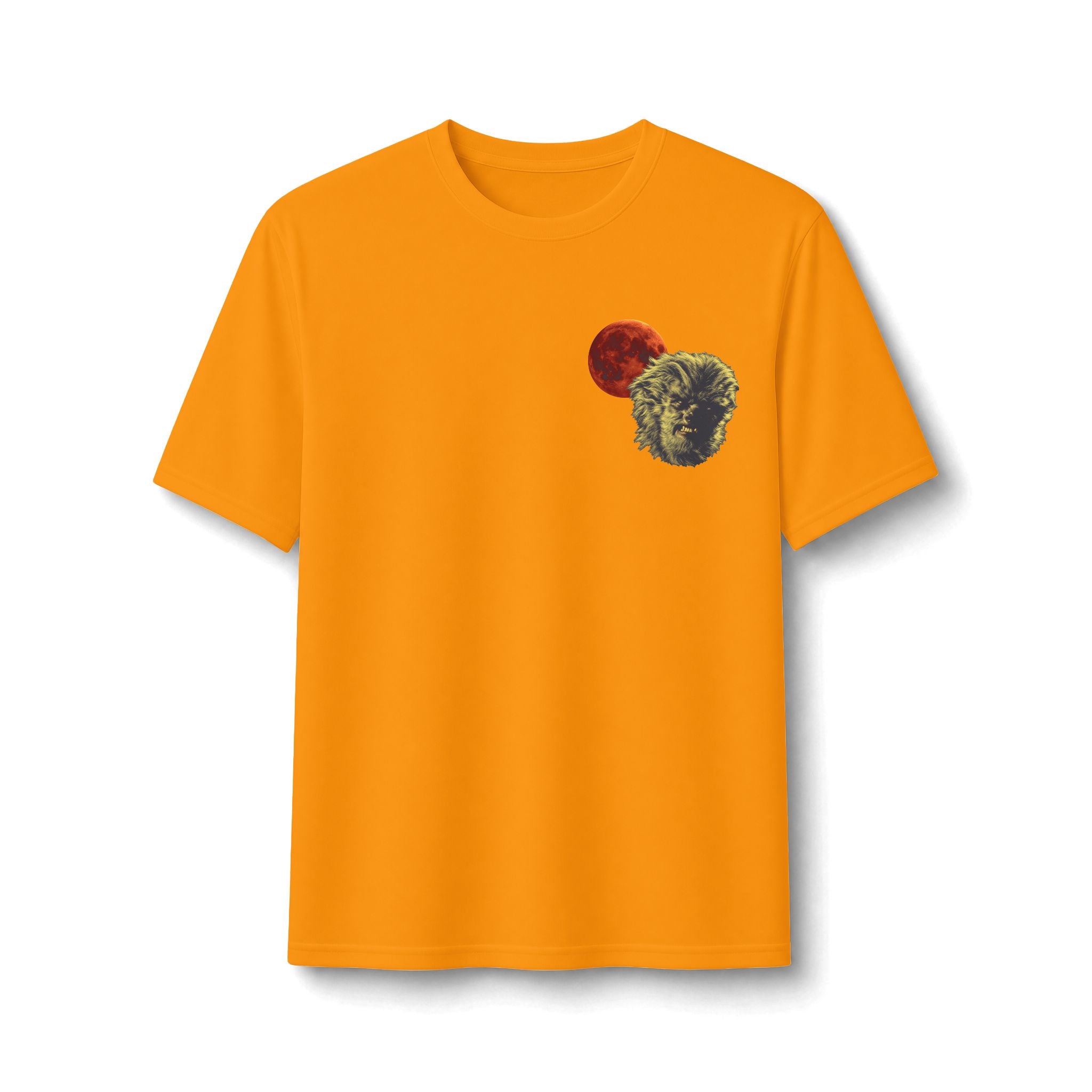 Halloween - Midnight Moon and Werewolf - Performance Tee