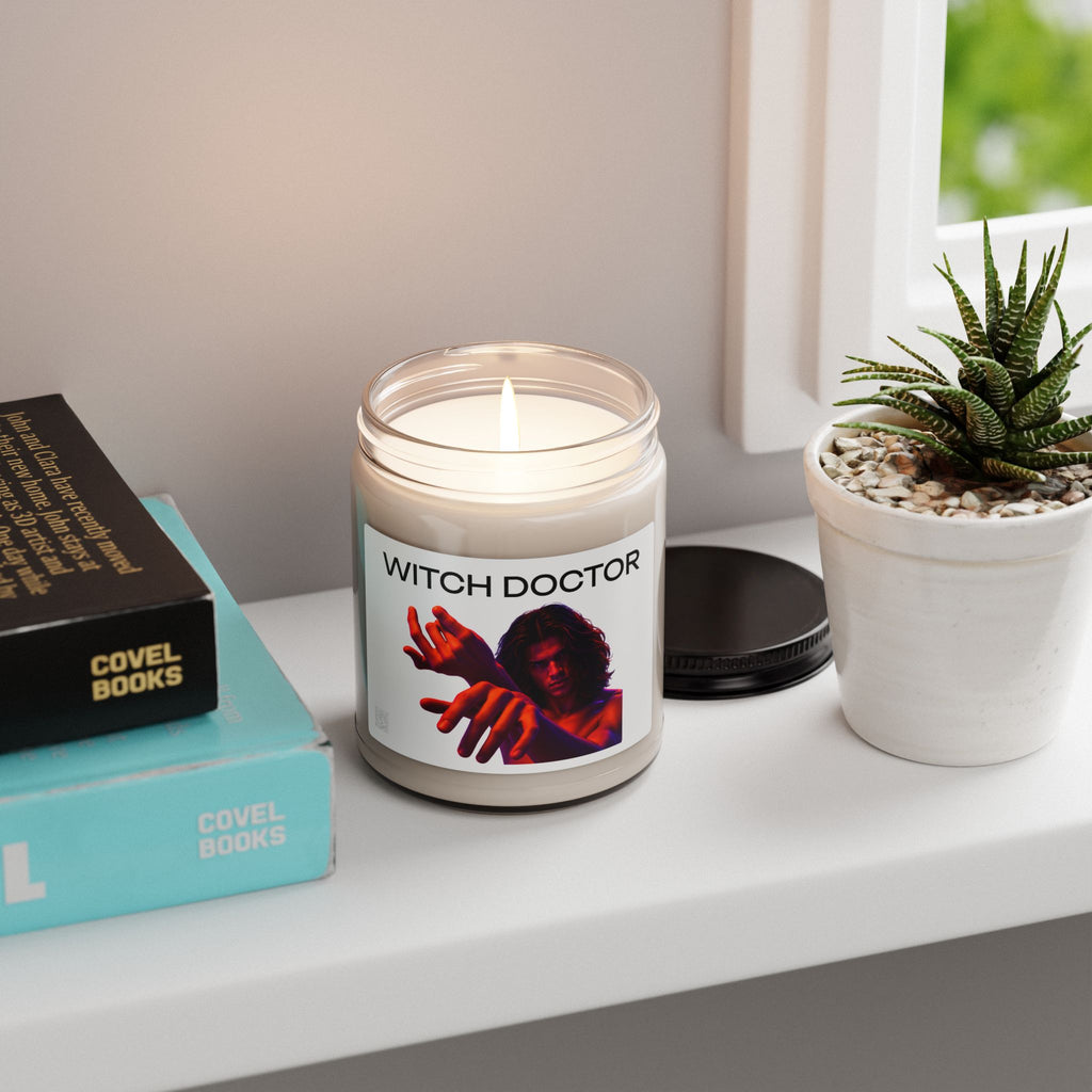 Halloween - Witch Doctor - Scented Soy Candle, 9oz