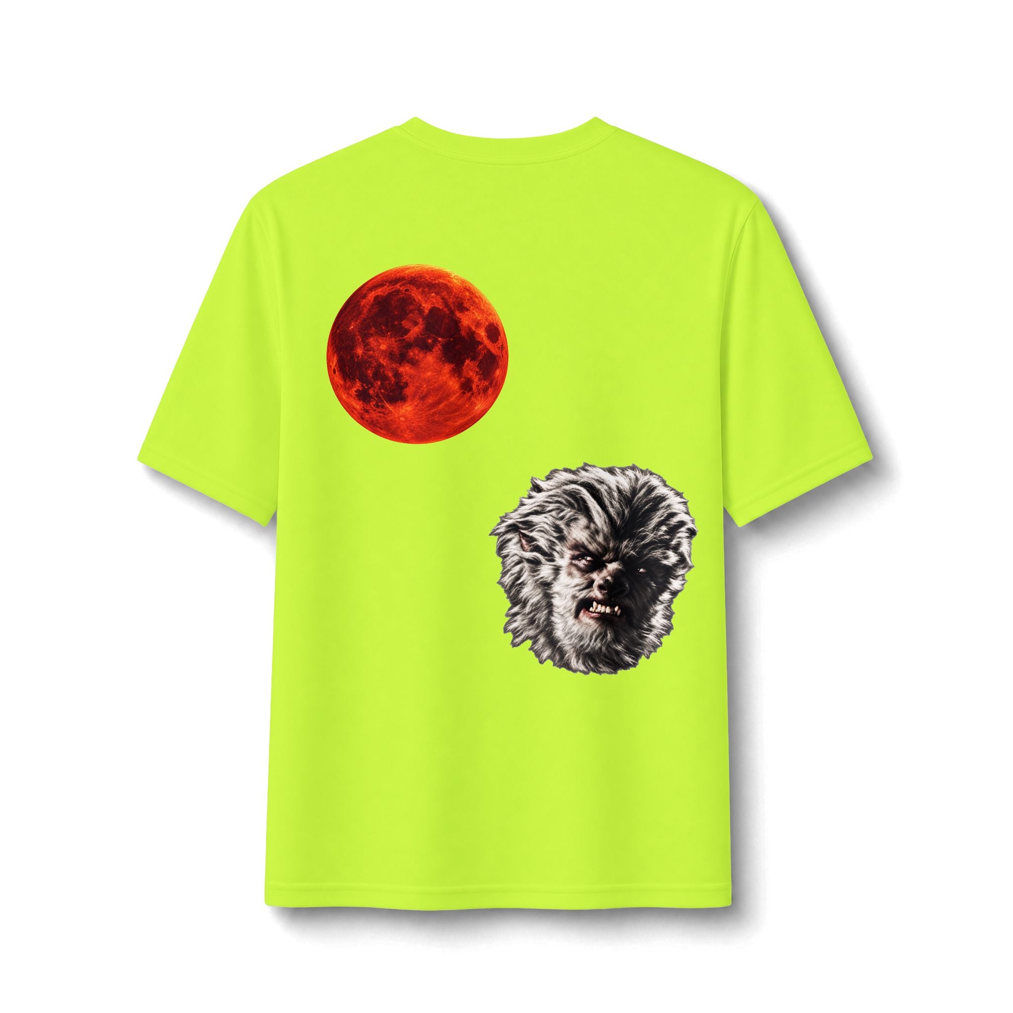 Halloween - Midnight Moon and Werewolf - Performance Tee