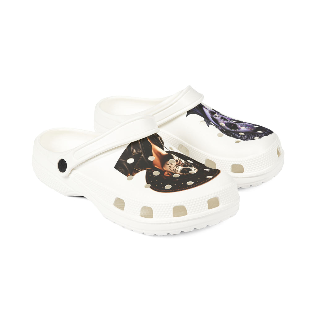 Halloween - Día de los Muertos - EVA Foam Rubber Shoes (AOP)