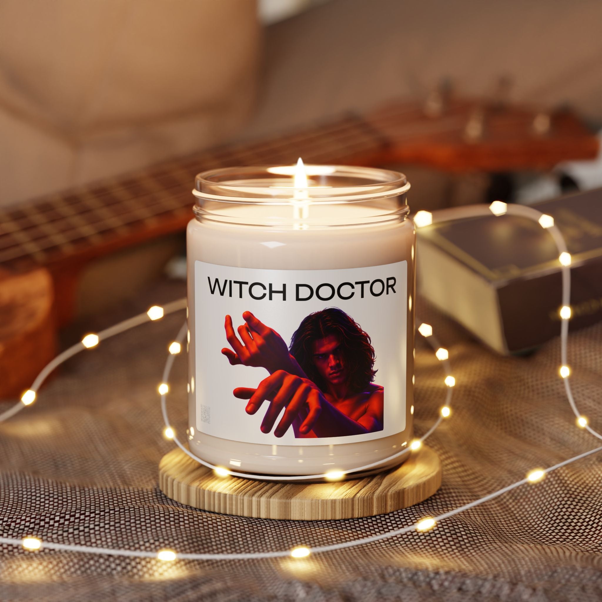 Halloween - Witch Doctor - Scented Soy Candle, 9oz