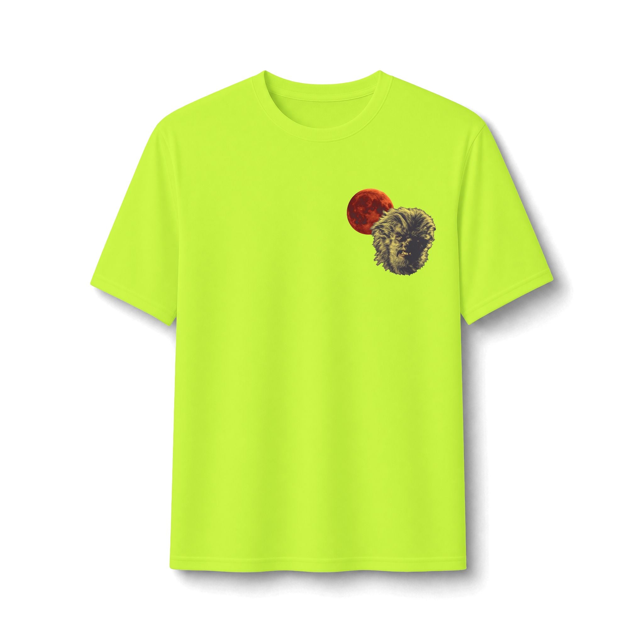 Halloween - Midnight Moon and Werewolf - Performance Tee