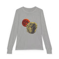 Halloween - Blood Moon and Werewolf - Youth Jersey Long Sleeve Tee