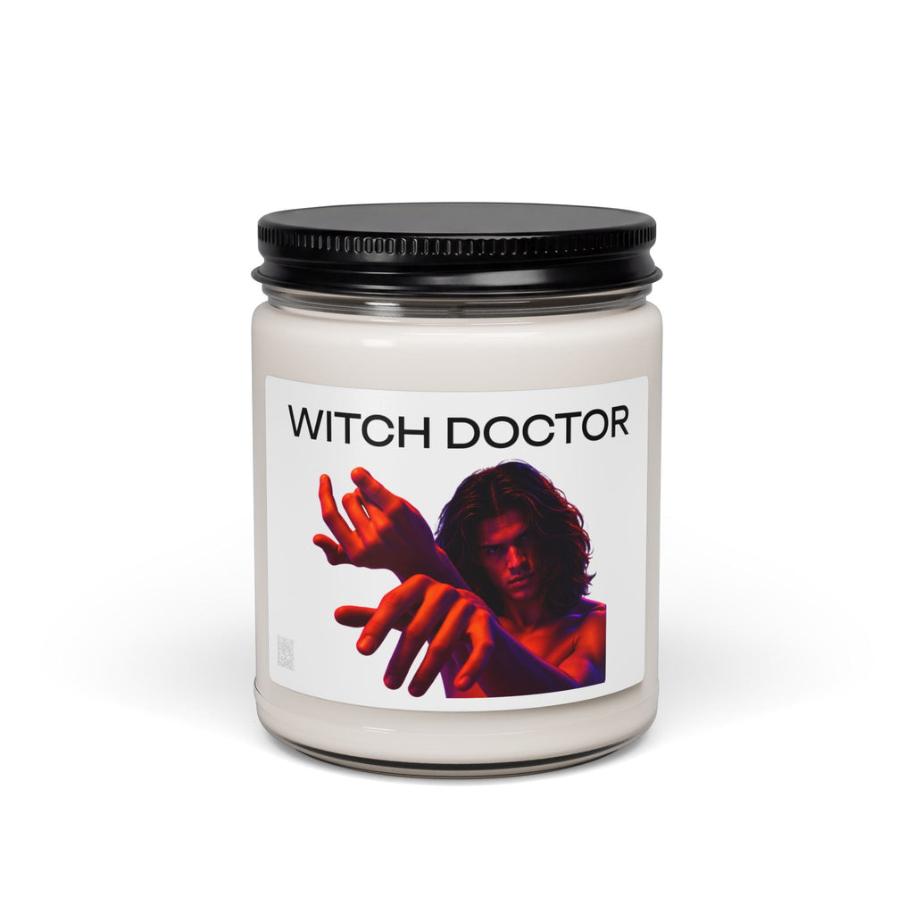 Halloween - Witch Doctor - Scented Soy Candle, 9oz