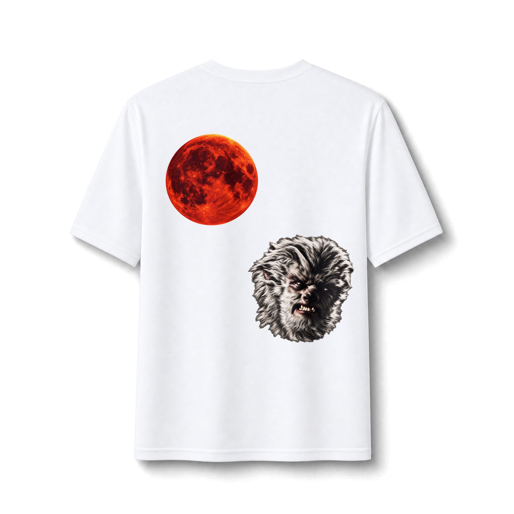 Halloween - Midnight Moon and Werewolf - Performance Tee
